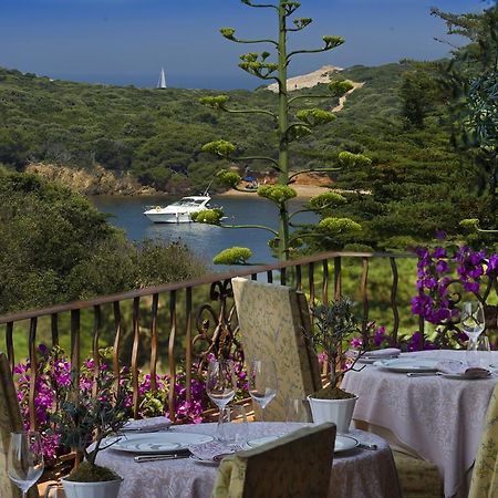 Hotel Le Mas Du Langoustier Porquerolles Exteriér fotografie