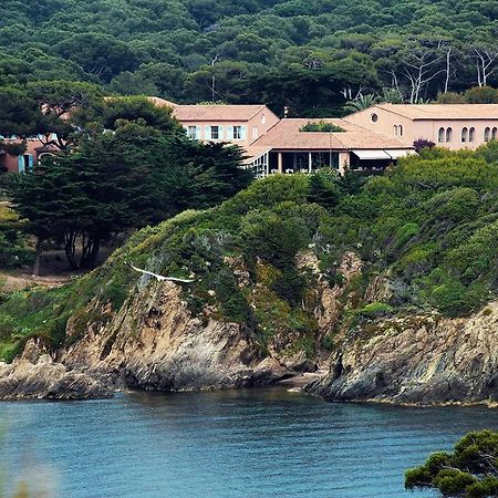 Hotel Le Mas Du Langoustier Porquerolles Exteriér fotografie