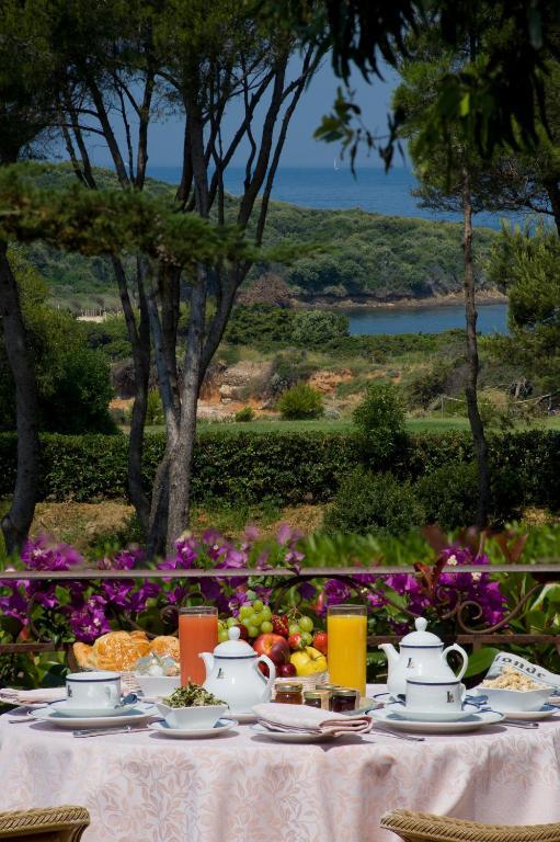 Hotel Le Mas Du Langoustier Porquerolles Exteriér fotografie