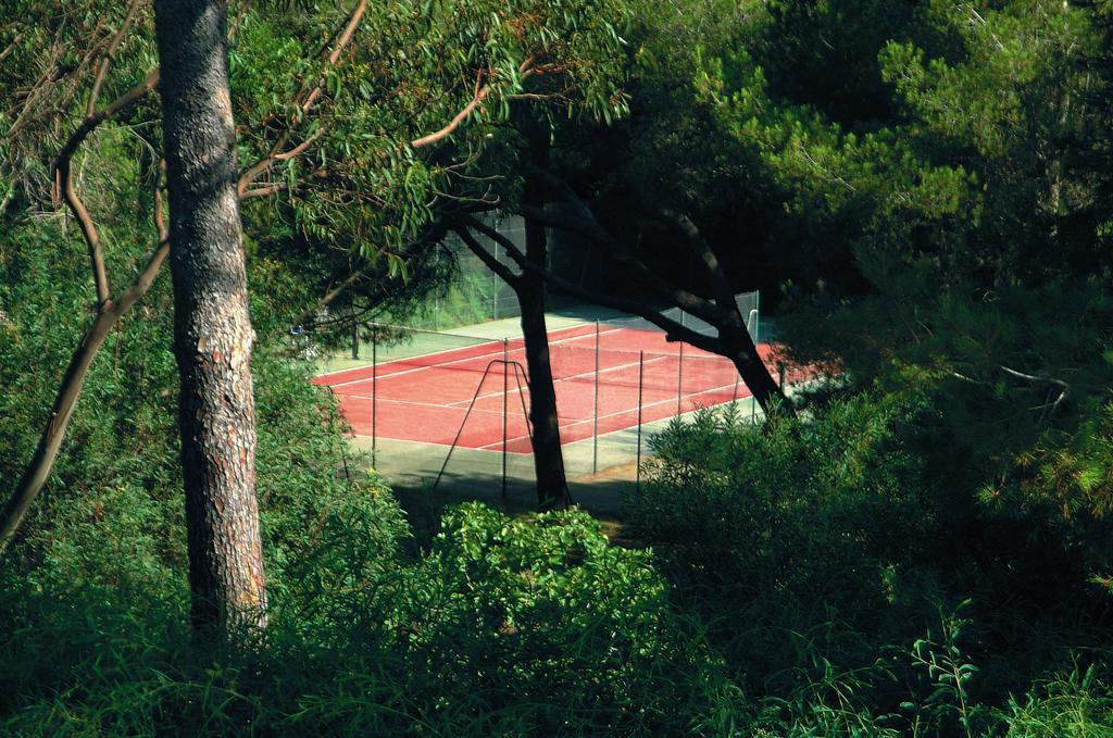 Hotel Le Mas Du Langoustier Porquerolles Exteriér fotografie