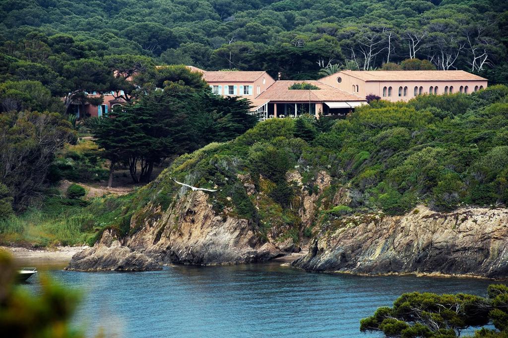 Hotel Le Mas Du Langoustier Porquerolles Exteriér fotografie