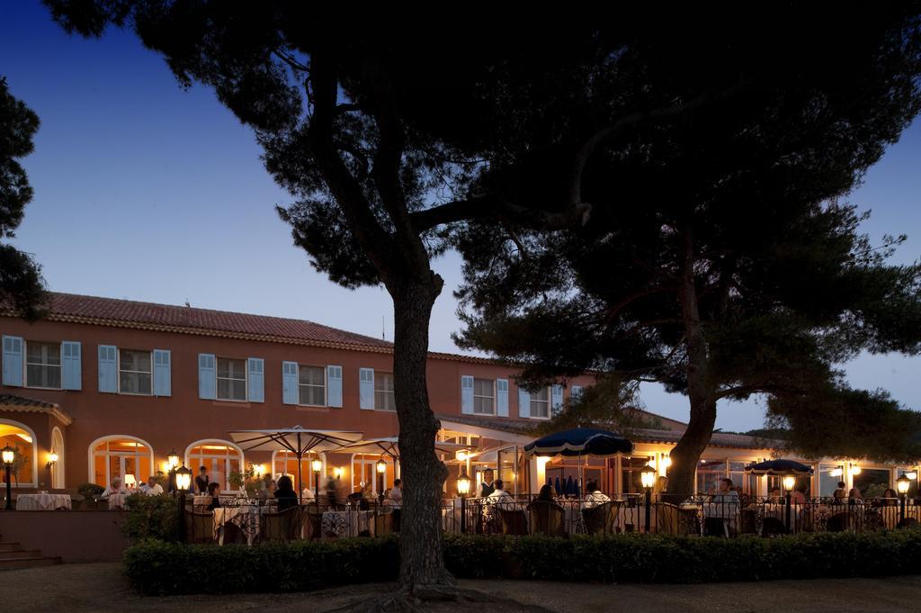 Hotel Le Mas Du Langoustier Porquerolles Exteriér fotografie