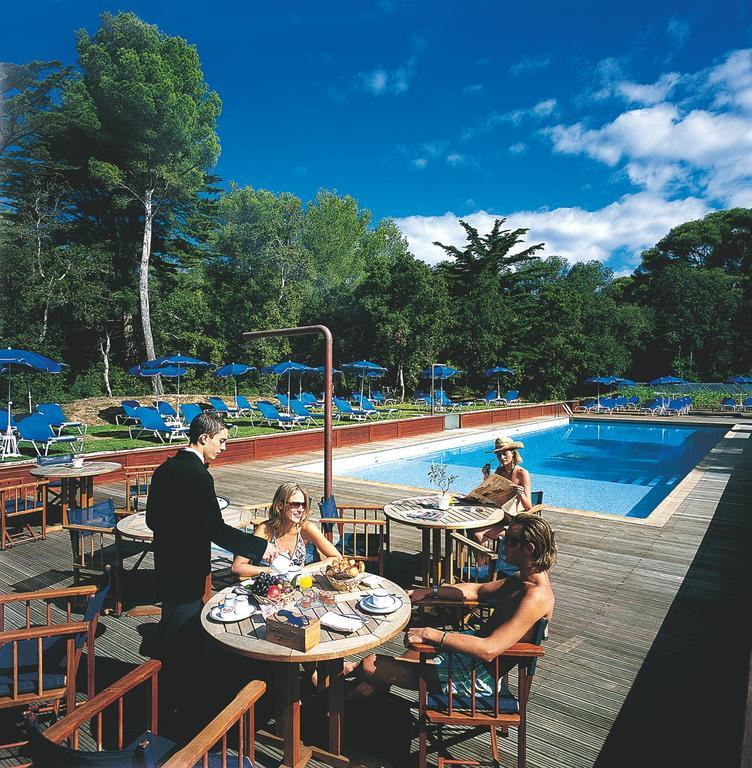 Hotel Le Mas Du Langoustier Porquerolles Exteriér fotografie