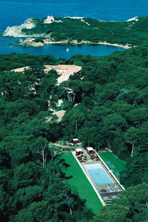 Hotel Le Mas Du Langoustier Porquerolles Exteriér fotografie