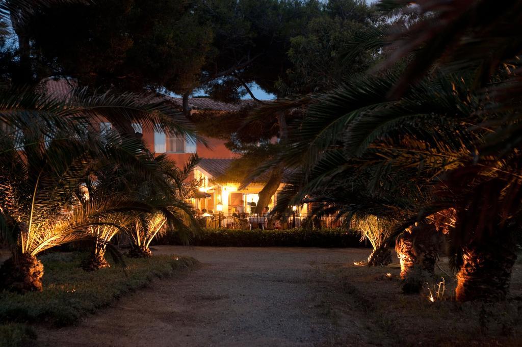 Hotel Le Mas Du Langoustier Porquerolles Exteriér fotografie