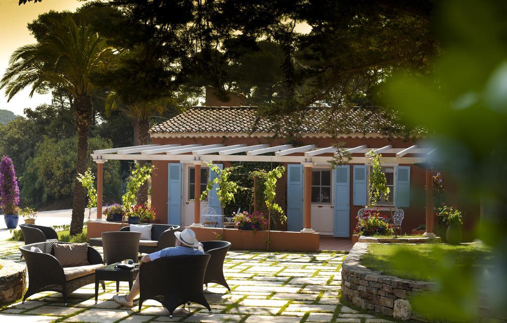 Hotel Le Mas Du Langoustier Porquerolles Exteriér fotografie