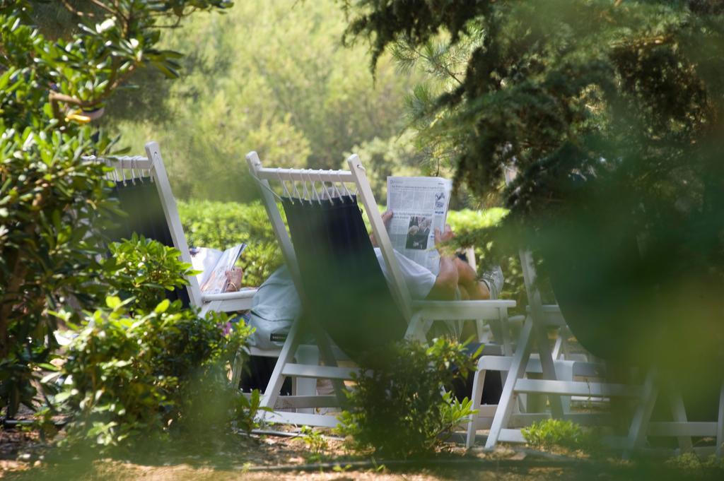 Hotel Le Mas Du Langoustier Porquerolles Exteriér fotografie